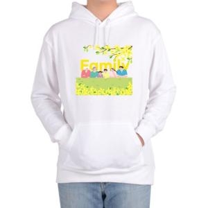 아미 후드티 F LY 가족사진 가족나들이 함께하는 기쁨 WF601D7