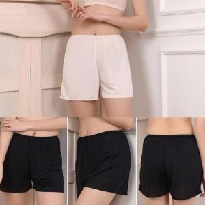 뵈뵈 기본 무지 시원한 쿨 인견 속바지 슬립 WF5FD11