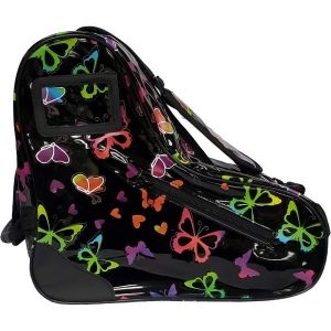 에픽 Epic Skates 인라인 스케이트 가방 버터플라이 쿼드 롤러 블랙 Q1705427