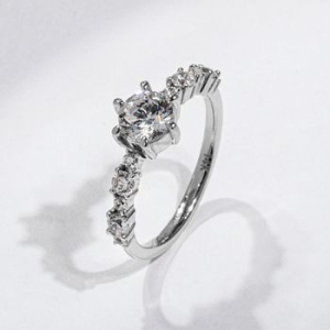 샤밍주얼리  1캐럿 다이아 반지 GIA 랩 그로운 라일리