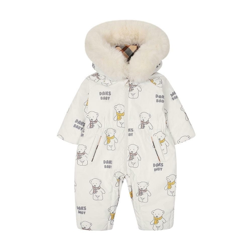 닥스베이비 DAKS BABY 베어패딩 스노우 우주복EUW21VW21M_IV