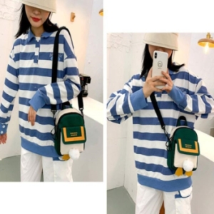 라일리 Rly 여성 미니 크로스백 캐주얼 학생 보조가방 23579607