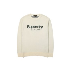 코아 로고 라운드 니트 SDUSWDO04IVR