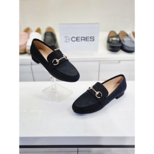 세레스 세이브존07 골드장식 버클 로퍼 C4P22Y2SR2334