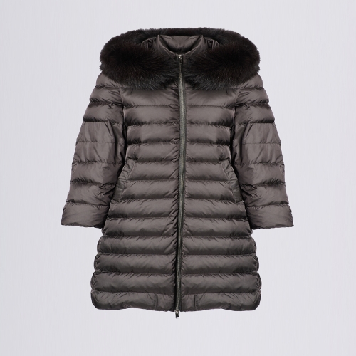 크레송 여성 타쎄 구스 다운 B4WAF840