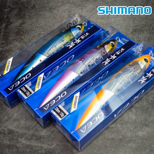 시마노  OT-024W 오시아 다이브 플랫 240F 플로팅 부시리 방어 빅게임 펜슬베이트