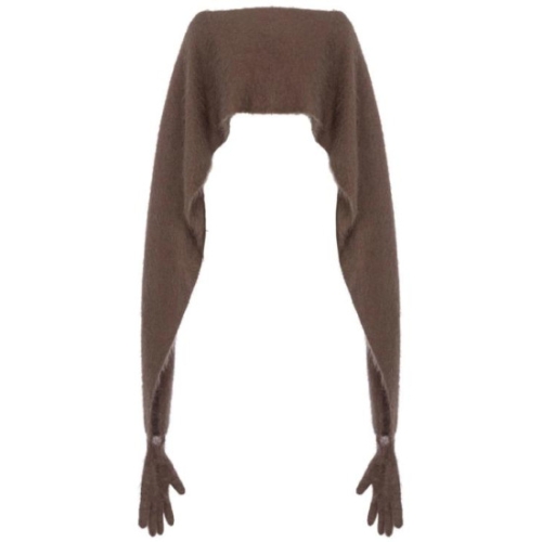 모스키노 머플러 스카프 A33805403 0103 MARRONE