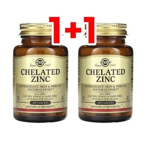 솔가 킬레이트 아연 100캡슐