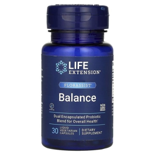 라이프익스텐션 FLORASSIST Balance 30캡슐
