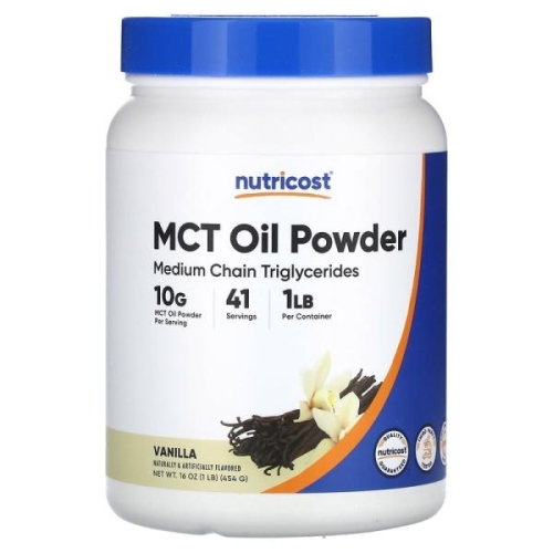 뉴트리코스트 MCT 오일 분말 바닐라 454g
