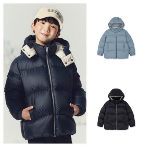 탑텐키즈 베스트웜 후드 숏다운 점퍼 (MKE4JP1231)