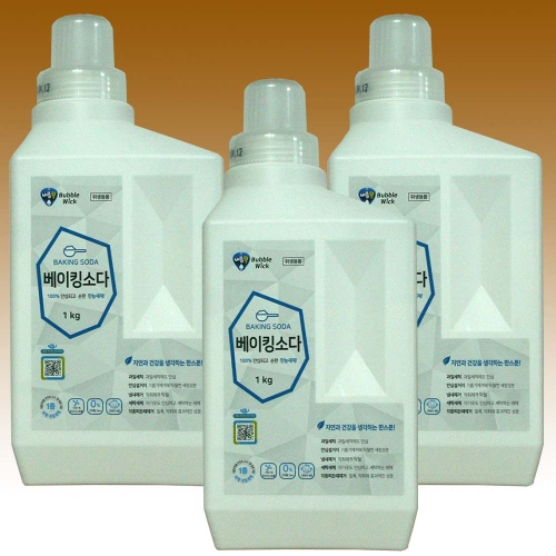 버블윅 베이킹소다 1kg