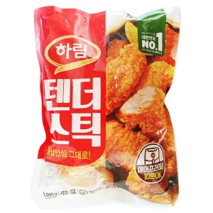 유진몰 하림 치킨 텐더스틱 너겟 당일배송
