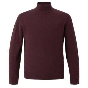 인디안 MARIO 모 100 반목폴라 모크넥 니트 MIE-BHYW-92-0