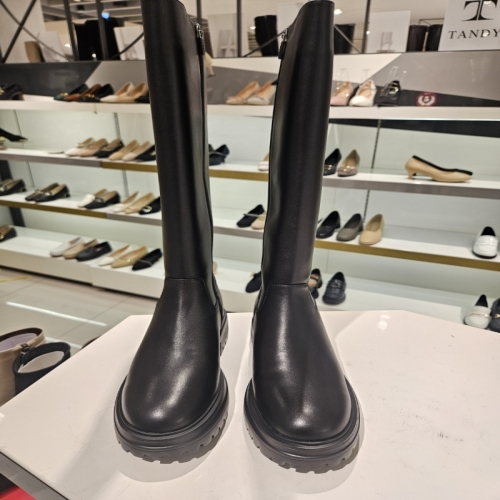 소다 여성 캐주얼 청키 롱부츠 ALH402 LC10