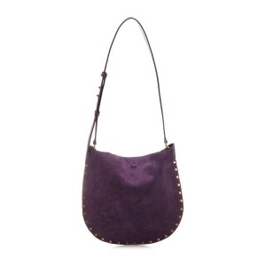 이자벨마랑 오스칸 스웨이드 스터드 숄더백 24EPP0201FA B2C03M 86DU