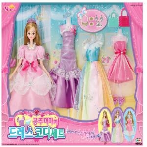 공주미미의 드레스 코디세트