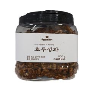 그린너트  호두정과 800g