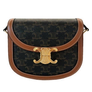 셀린느 트리오페 클레아 베사체 크로스백 탄 110962 BZ4 04LU