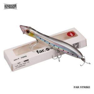 킹덤  하드베이트 6501시리즈 포퍼 탑워터 WF64DAC