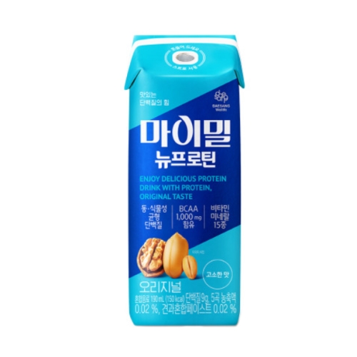 마이밀 마시는 뉴프로틴 오리지널 190ml