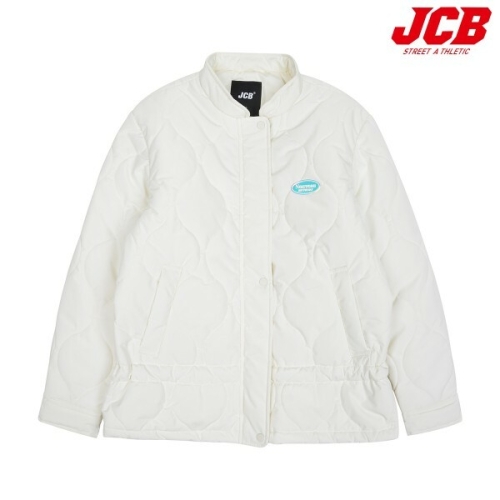 누비 JCB JCB 퀼팅 패딩 점퍼 JBF0R750GSI