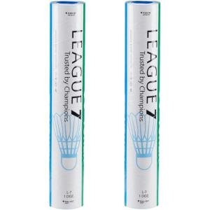 요넥스  배드민턴 셔틀콕 리그 7 깃털 Q1628669