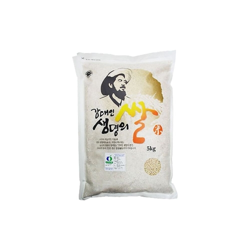 우리원 2025 햅쌀 강대인생명의쌀 유기농 오분도미 1kg