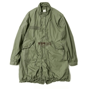 아미 오어슬로우 M65 피쉬테일 파카 개파카 밀리터리 그린_03-6065-76