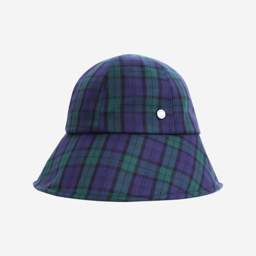 닥스 체크 6쪽빵 슬림 벙거지_DK47WBK005