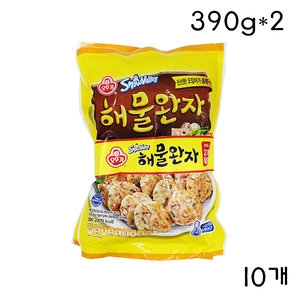 오뚜기  해물완자 390g