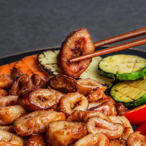 달구지푸드  훈제돼지막창 1kg