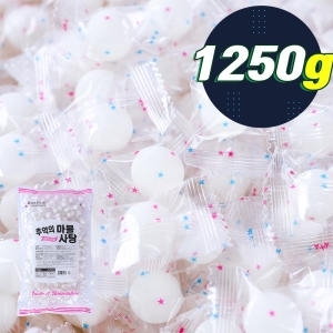 에코푸드  추억의 마블사탕 1.25kg