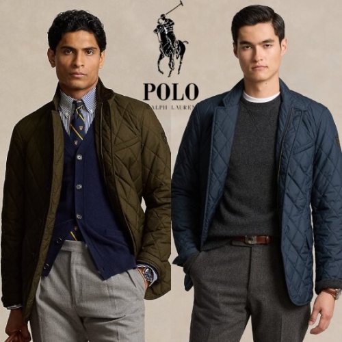 폴로랄프로렌 남자 경량 발수 퀼팅 보온 자켓_17951074
