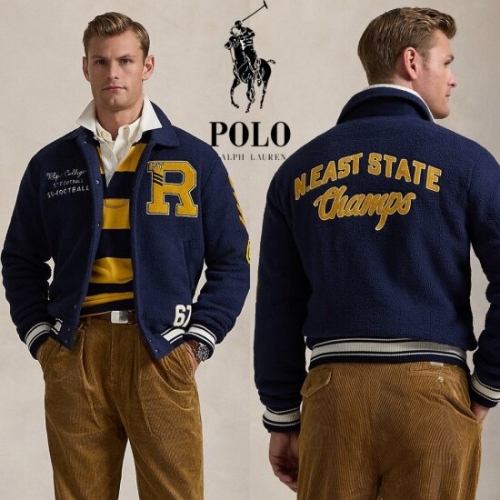 폴로랄프로렌 폴로 17950863 남자 러터맨 Pile 후리스 자켓