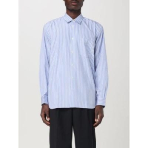 꼼데가르송 셔츠 체스트 포켓 스트라이프 셔츠 FZB115 T