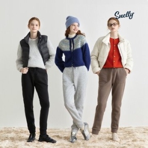 스넬리 여성 컴포트 기모 팬츠 3종