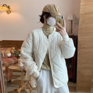 오노마 ONM 야상자켓 겨울 여자 가을 자켓 여친룩 야상 롱 23565102