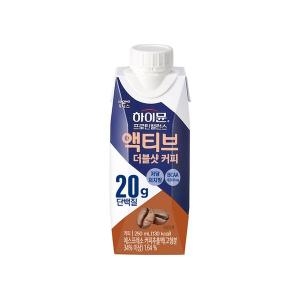 일동후디스 하이뮨 프로틴 밸런스 액티브 더블샷 커피 250ml