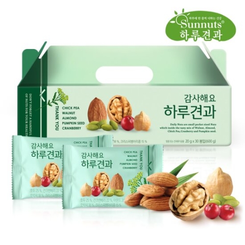 선명농수산  감사해요 하루견과 선물세트 20g