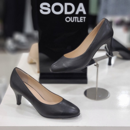 소다 여성 구두 기본 라인 펌프스 FLF423