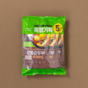 풀무원 정통 순두부 찌개양념 140g