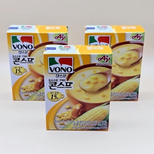 보노  옥수수알 그대로 콘스프 63g