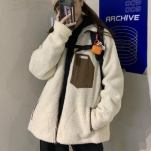 오노마 ONM 모임 야상점퍼 겨울 롱 여친룩 커플룩 자켓 루즈핏 23565078