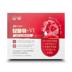 JW중외제약 당파워6 500mg 120캡슐