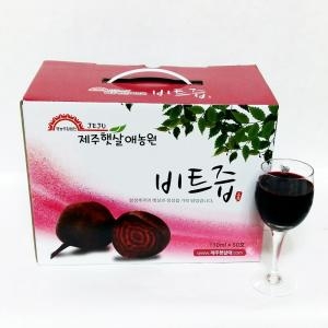 제주햇살애농원 비트즙 110ml 50포