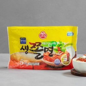 면사랑 오뚜기 생쫄면 5인