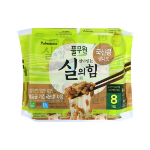 풀무원 살아있는 실의 힘 국산콩 생나또 49.5g