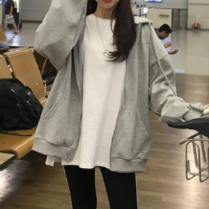 오노마 ONM 여성우드 여자후드집업 후드집업코디 30대 20대 후드 23566185