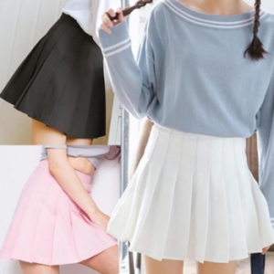 오노마 ONM 여친룩 몸매 스커트 밴딩 플레어 큐롯 20대 빅사이즈 23566232